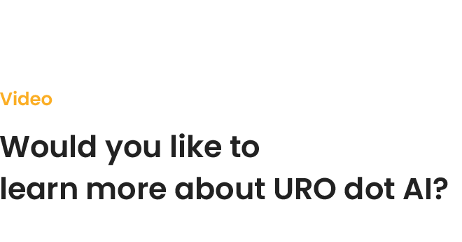 URO dot AI
